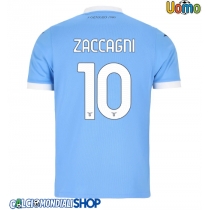 Maglie da calcio Lazio Mattia Zaccagni #10 Prima Maglia 2025-26 Manica Corta
